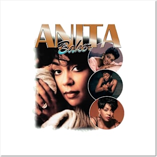 Anita Baker Pose Posters and Art